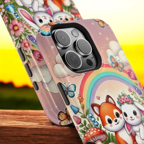 Printed Case for iPhone 14, iPhone 15, iPhone 16 (Plus/ Pro/ Pro Max), MARPC330 - Picture 3 of 12